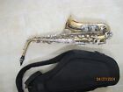 Vito brand  Alto Saxophone with soft case and mouthpiece.