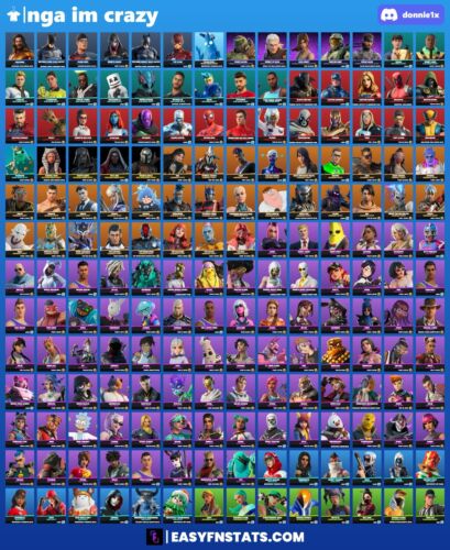 New Listing180+ skin og account pc and ps5 and xbox (DESCRIPTION BEFORE BUYING)