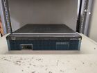 Cisco 2900 Series 2951 2-Port Integrated Services Router CISCO2951/K9 - Tested!