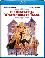 The Best Little Whorehouse in Texas Blu-ray Burt Reynolds NEW