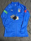 New Men’s Puma Italia Soccer National Team  Jacket -small