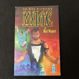 MAGE THE HERO DISCOVERED Book 1 - Image Comics - Matt Wagner - 1st Print 1998