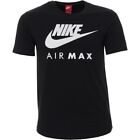 Nike Men's T-Shirt Slim Fit Athletic Air Max Short Sleeve Crewneck Fitness Tee