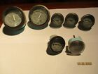 Faria Corp. 7 Piece Boat Gauges Tach and Speedometer Vintage 1993