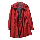 Nautica Women’s Double Breasted Trench Coat Size 3XL