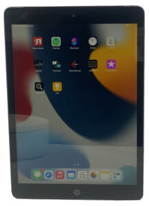 Apple iPad 10.2 7th Gen A2200 32GB Gray Wi-Fi + Cellular iOS Tablet -C-SEE PHOTO