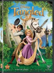 Tangled DVD