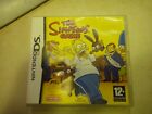 Nintendo DS The Simpsons Game Pal Spain