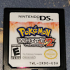 Nintendo DS Pokemon White Version 2  Excellent Condition