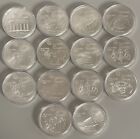 1976 Olympics Canada Silver Coins, 14x $10 Coins Full set $65 Each.pick any one.