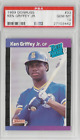 1989 Donruss #33 Ken Griffey JR. HOF Rookie Card PSA 10 GEM MINT