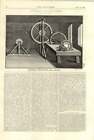 1896 An Early Copying Lathe With Slide Rest 1 Engineering Illustration