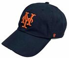 New ListingNew York Mets '47 Brand Strapback Black Orange Cooperstown Collection MLB