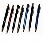 Lot of 100 Pens - Heavy Weight Assorted Blank Metal Pens