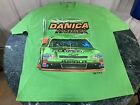 Danica Patrick Chase Authentics Shirt Men's Extra Large Green Graphic Tee