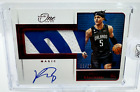 2022-23 Panini One And One Red Paolo Banchero RPA RC Rookie Patch AUTO /25