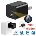 1080P USB Mini Charger US Wall Plug Camera Security Cam Motion Detection DVR HD