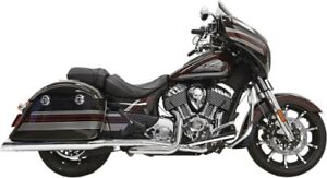 Bassani True Dual Performance Exhaust Systems Chrome w/Polished End Caps 8C16S (For: Indian Roadmaster)