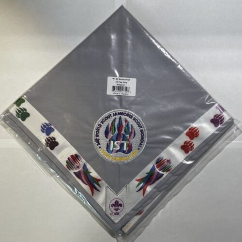 24th World Scout Jamboree 2019 IST Staff Neckerchief (Never Opened) Brand New