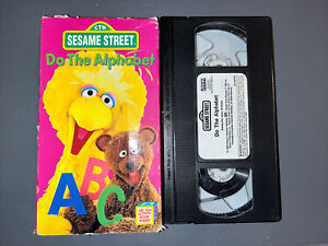 Sesame Street - Do the Alphabet (VHS, 1996) 3