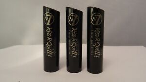 w7 KISS AND SPELL! Pearly Pout Potion, Mesmerized   .10 fl oz LOT OF 3