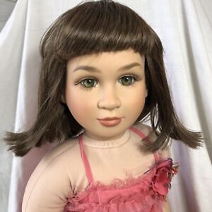 My Twinn Doll Wig  Fits 14”  Head.  Med Brown #10