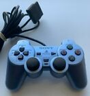 Sony PlayStation 2 PS2 DualShock 2 Controller Sky Blue - NOT WORKING - FPOR