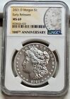 2021-D  MORGAN DOLLAR  NGC  MS69  EARLY RELEASES