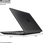 HP ZBook 17 G3 i7-6700HQ FHD Touchscreen Quadro M1200 8GB RAM -Barebones Listing