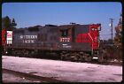 Original Railroad Slide - SP Southern Pacific 3772 Los Angeles CA 12-1987