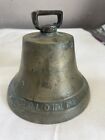 Antique 1832 1925 Colonial Brass Bell