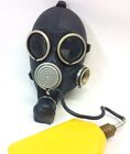 size 2 MEDIUM Vintage Gas Mask GP-7V with drinking flask gas mask GP-7 SIZE 2