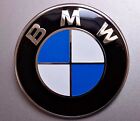 Original BMW 82mm Car Front/ Rear / Bonnet/ Trunk Emblem Badge Logo Genune (For: 1990 BMW 325i Base 2.5L)