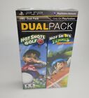 Sony PSP Dual Pack Hot Shots Golf Open Tee + TENNIS: Get a Grip NEW SEALED!