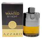 Azzaro Wanted Night Men 3.4 oz 100 ml Eau De Parfum Spray Nib Sealed