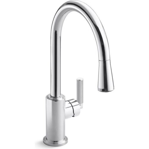 New ListingKallista Vir Stil Kitchen Sink Faucet P23065-00-CP*