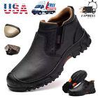 Composite Toe Shoes Mens Work Shoes Indestructible Safety Shoes Sneakers Size12
