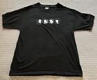 2002 Queens Of The Stone Age Band T-Shirt Songs For The Deaf Tour L Black QOTSA