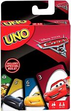 UNO: Disney Pixar Cars 3 - Card Game