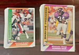 1991 Pacific Football Card Singles(#376-660) U Pick! 25 Cent Shipping/Discounts!
