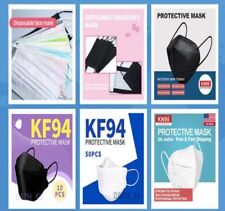 Disposable Face Mask N95 KN95 KF94,White/Black/Pink/Purple etc Non Medical Use
