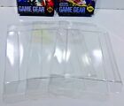 10 SEGA GAME GEAR Box Protectors   Clear Custom Acid-Free Display Cases CIB