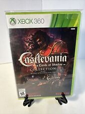 Castlevania Lords of Shadow Collection Microsoft Xbox 360 Complete CIB