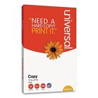 Universal Copy Paper 92 Bright 20 lb. 11 x 17 White 500 Sheets/Ream 28110RM