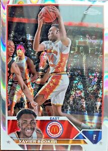PICK YOUR ROOKIE CARD - 2023 Topps Chrome McDonald's All American - PARALLELS