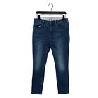 Calvin Klein Women's Jeans UK 8 Blue 100% Other Straight