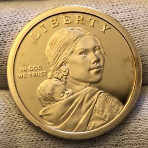 2019 S Ms Proof Sacagawea Native American Dollar Coin