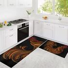 Rooster Kitchen Rug Memory Foam Kitchen Mat Set Of 2 Farmhouse Decor for the ...