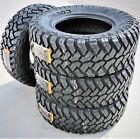 4 Tires LT 33X12.50R18 Cosmo Mud Kicker MT M/T Load E 10 Ply