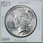 1927 $1 Peace Silver Dollar in Uncirculated Condition #11174